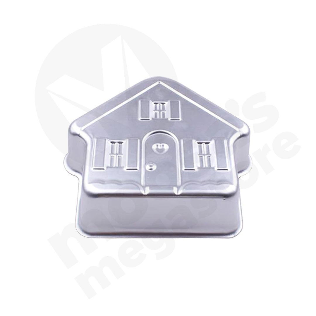 Bakeware Cake Mould Large Silver Assorted Shapes