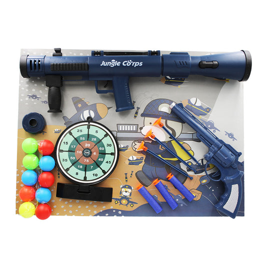 Toys Gun Set 20Pc Jungle Corps Pt015-1