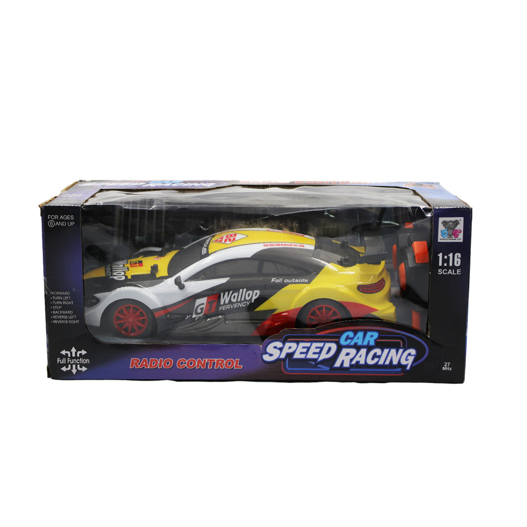 Toys Car 25Cm Remote Control Speed Racer