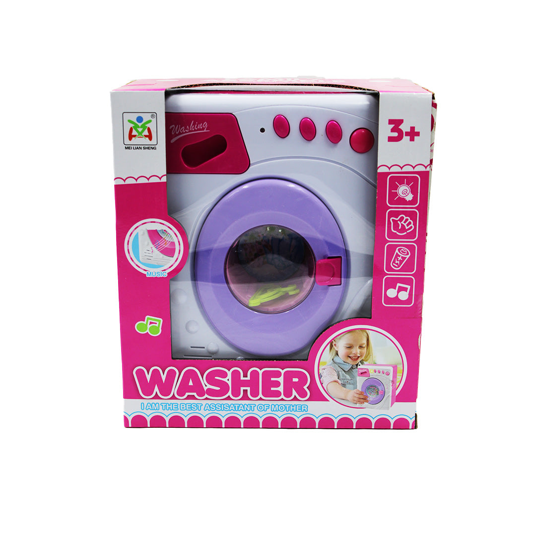 Toys Washing Machine Battery Operated Ls8020G10