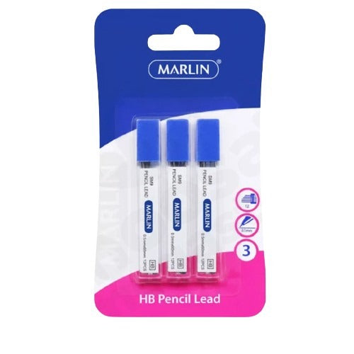 Marlin Pencil Leads 0.5Mm 3'S
