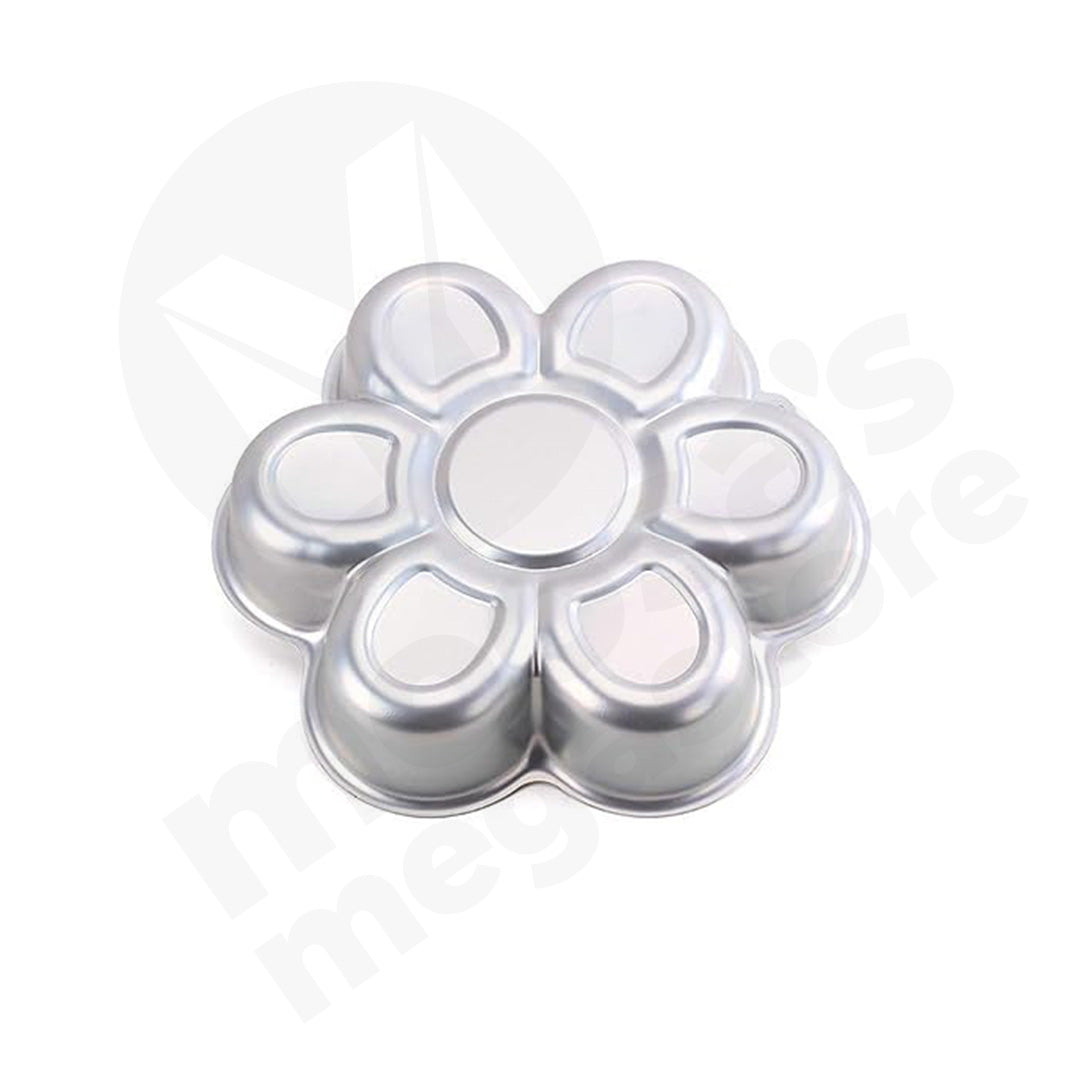 Bakeware Cake Mould Large Silver Assorted Shapes