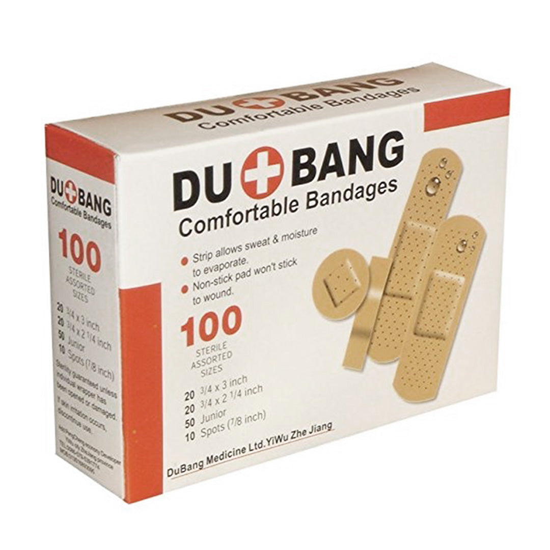 Bandage 100Pc Assorted Aid+Plus Pvc