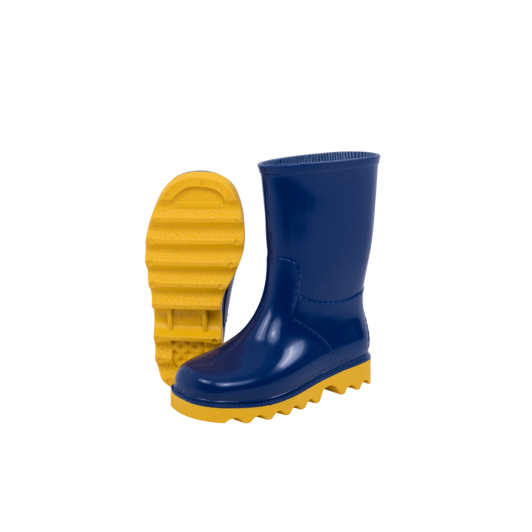 Neptun Clipper Childrens Gumboot Blue Size 1