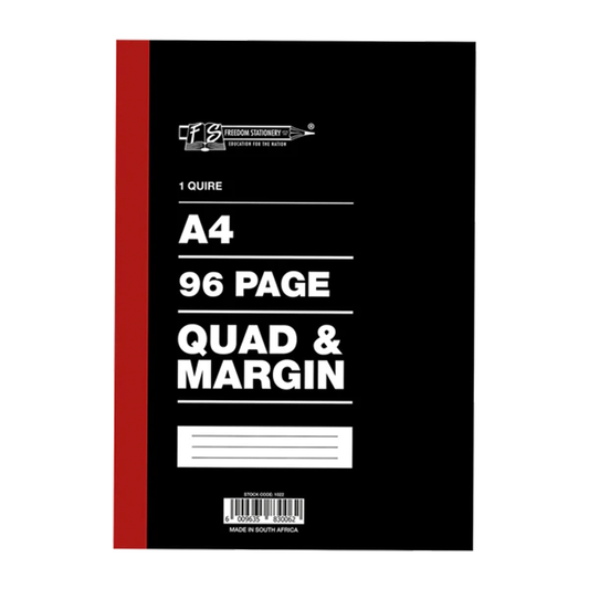Marlin Counter Book 1Quire Quad/Margin