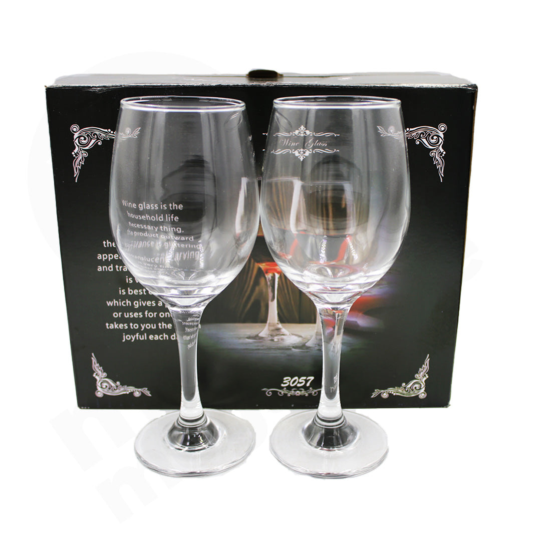 Tumbler 6Pc Wine Gold 3057