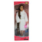 Toys Doll 30Cm With Fur Coat Tl612