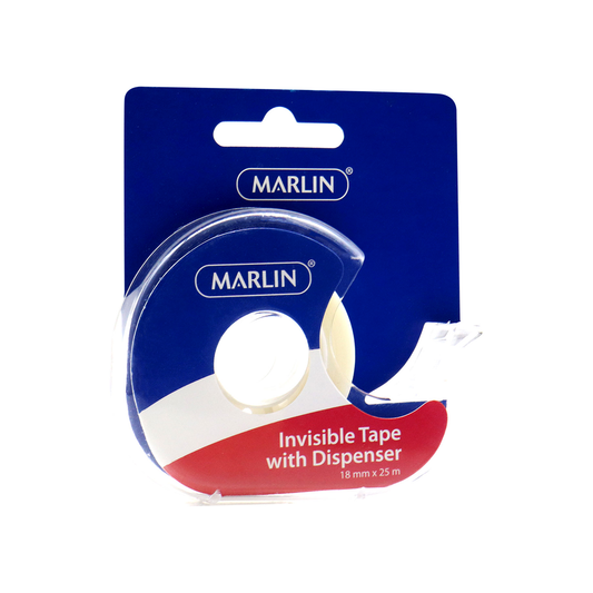 Marlin Tape Invisible With Dispenser  030L