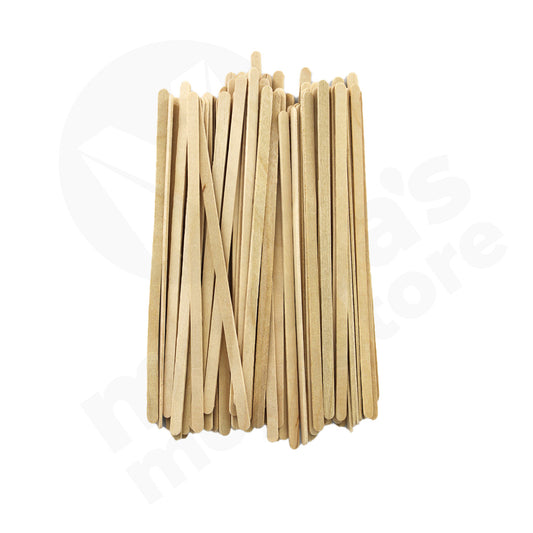 Coffee Stick 500Pc 14Cm Bamboo