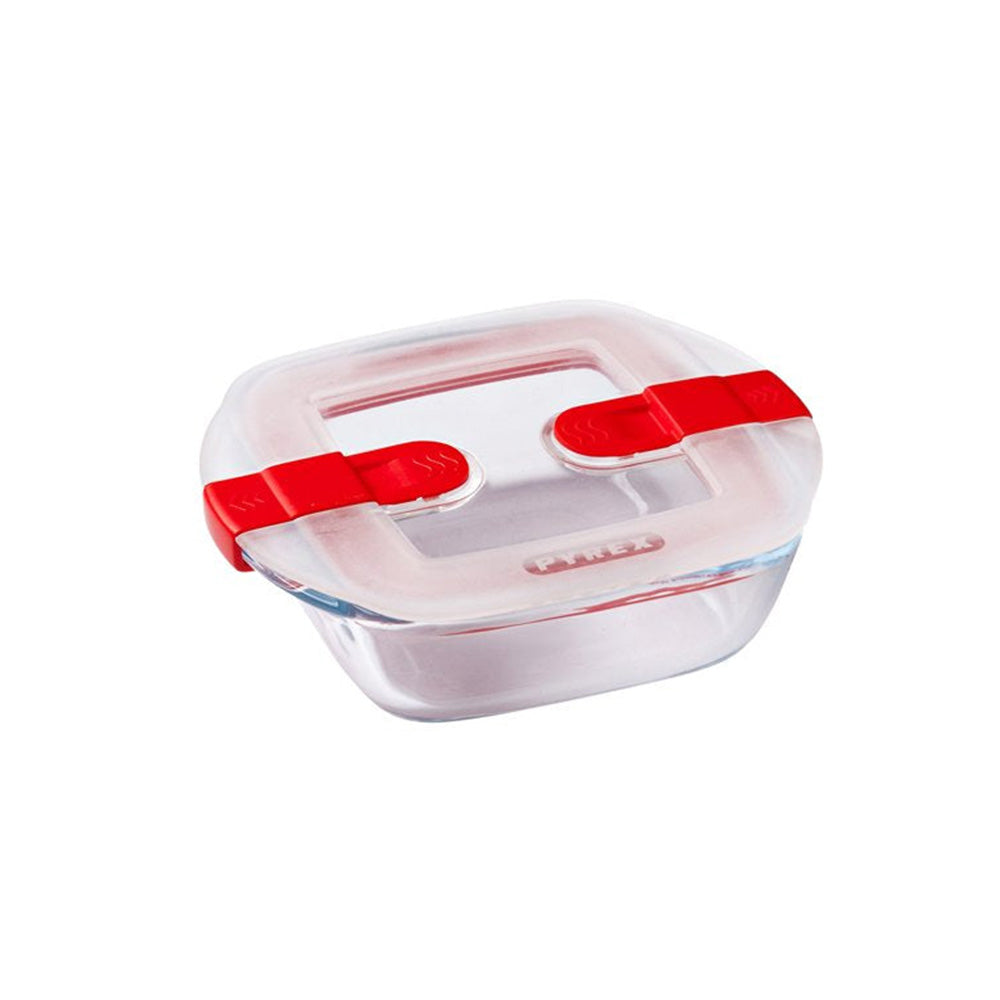 Pyrex Cook N Heat Square Roaster With Lid