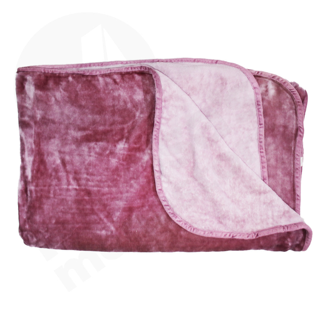 Blanket Mink Single 140X200 Embossed Ses