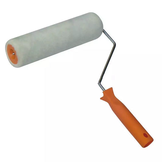 Paint Roller 9In Furpile With Handle