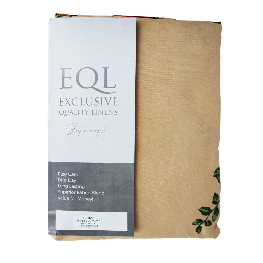 Duvet Cover Set Queen Eql