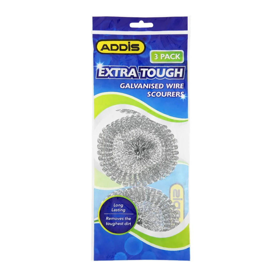 Addis Scourer 3Pc Galvalnised