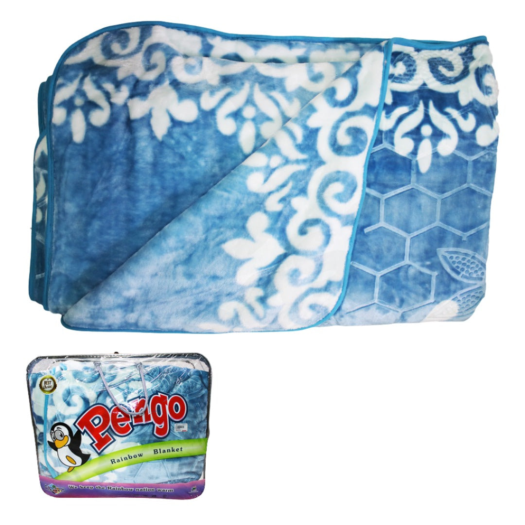 Blanket 220X210 3.8Kg Pengo Embossed Fullimput