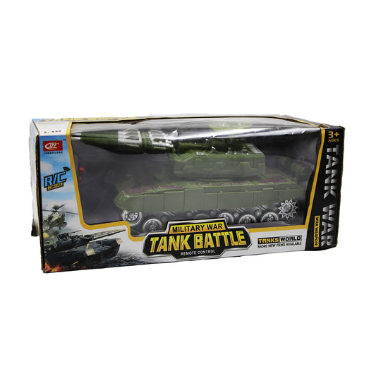 Toys Tank 17Cm Remote Control 372