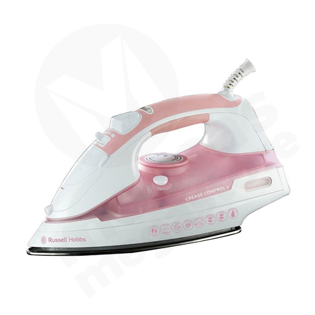Iron Steam/Spray/Dry Crease Control Russel Hobbs