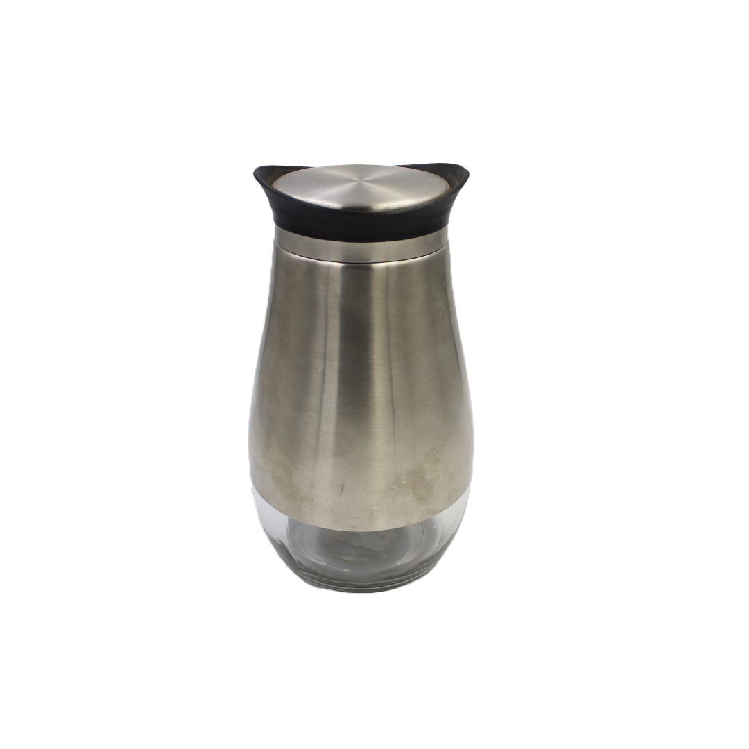 Canister Large Metal Cover