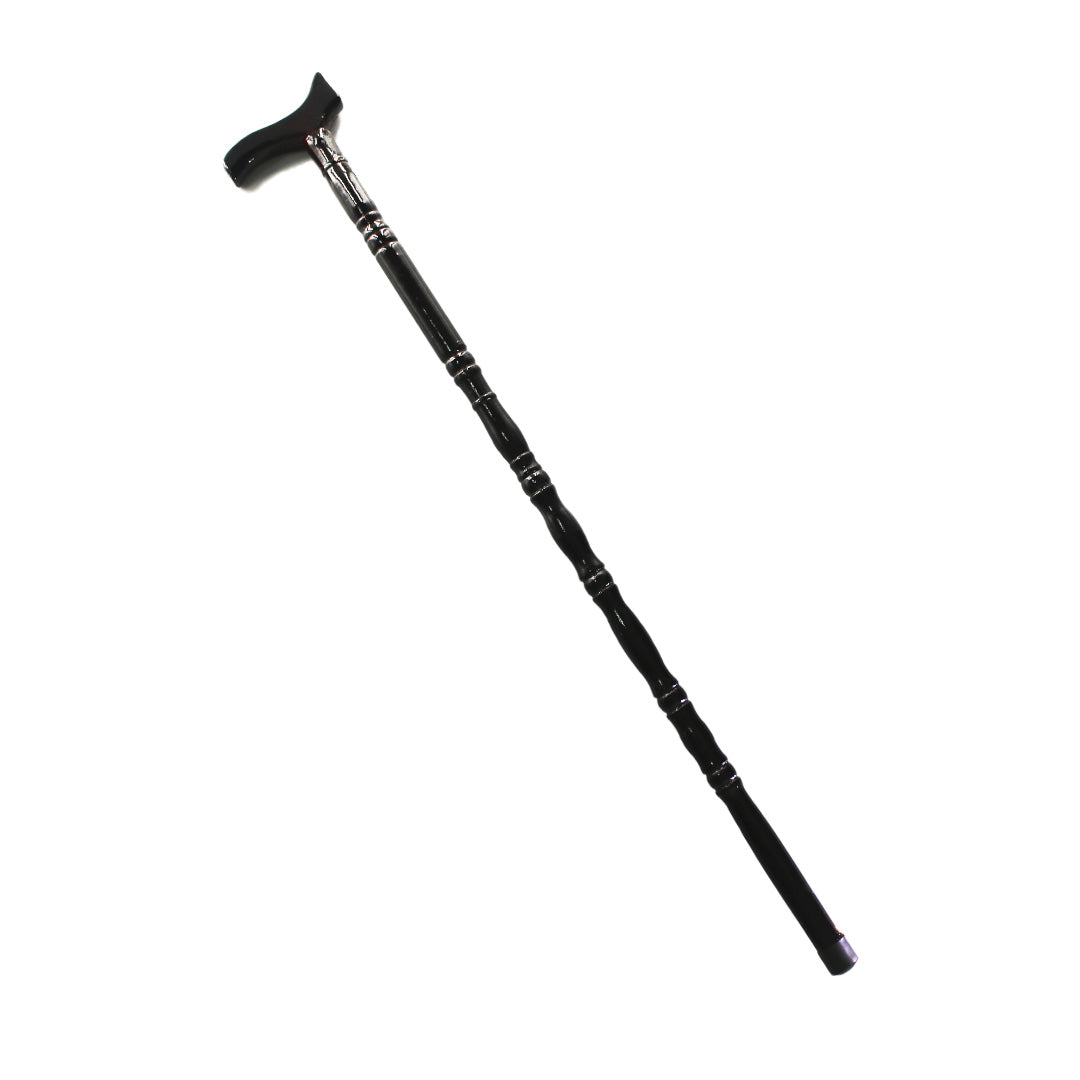 Walking Stick Wooden Heavy Duty Assorted 85-90Cm