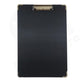 Clip Board 30X40Cm Masonite Black