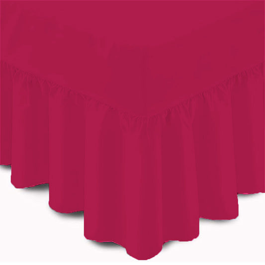 Easy Bed Double  Cerise Extra Depth