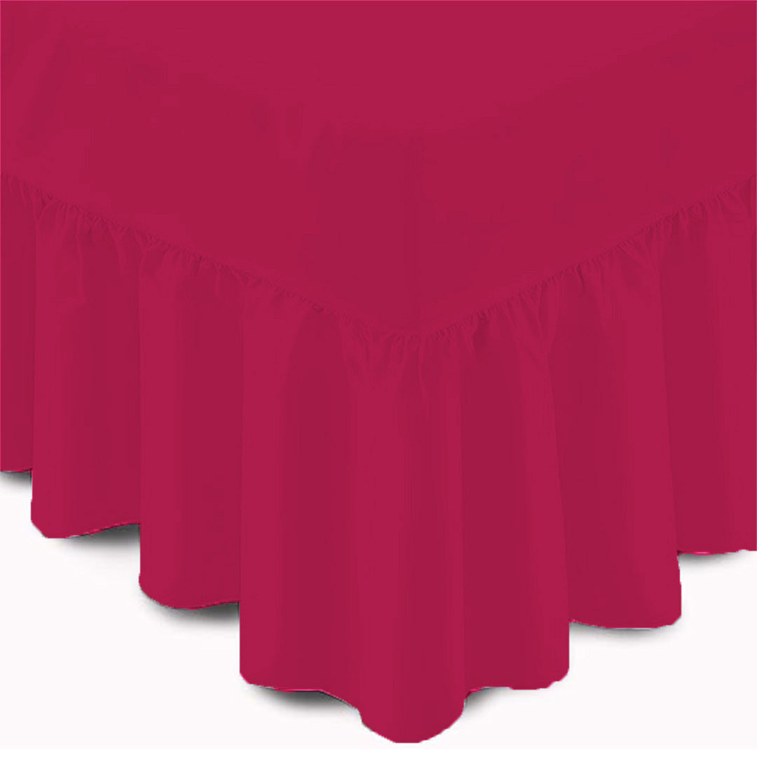 Easy Bed Double Cerise Extra Depth