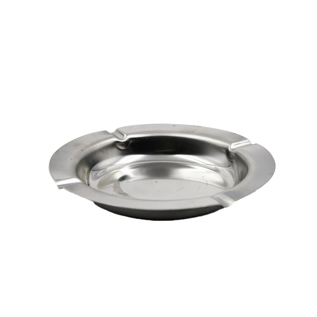 Ashtray Sstainless Steel Large  S/King