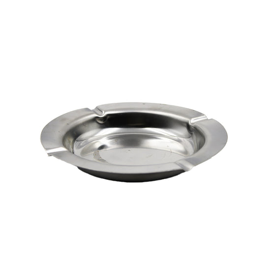 Ashtray Sstainless Steel Large  S/King