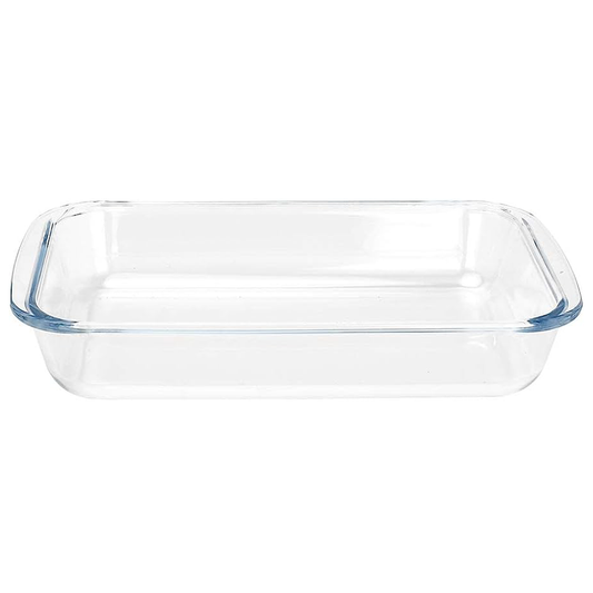 Baking Dish 2.3L Rectangle Tempered Glass