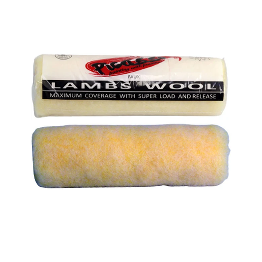 Paint Roller 9In Faux Lamb Wool