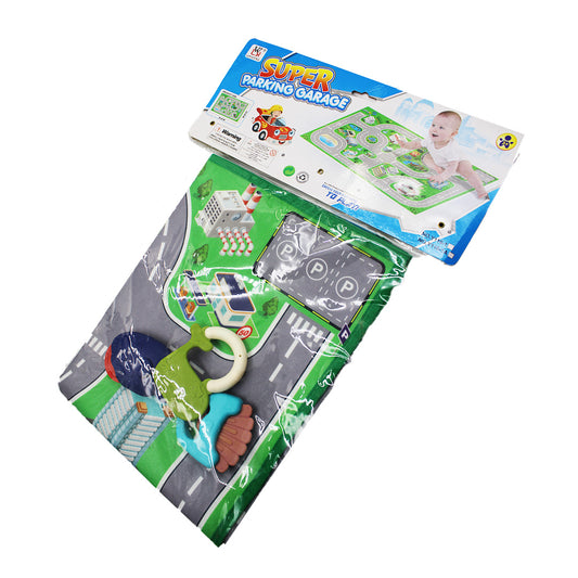 Toys Super Parking Garage Carpet Y116-1 99.8X63.8