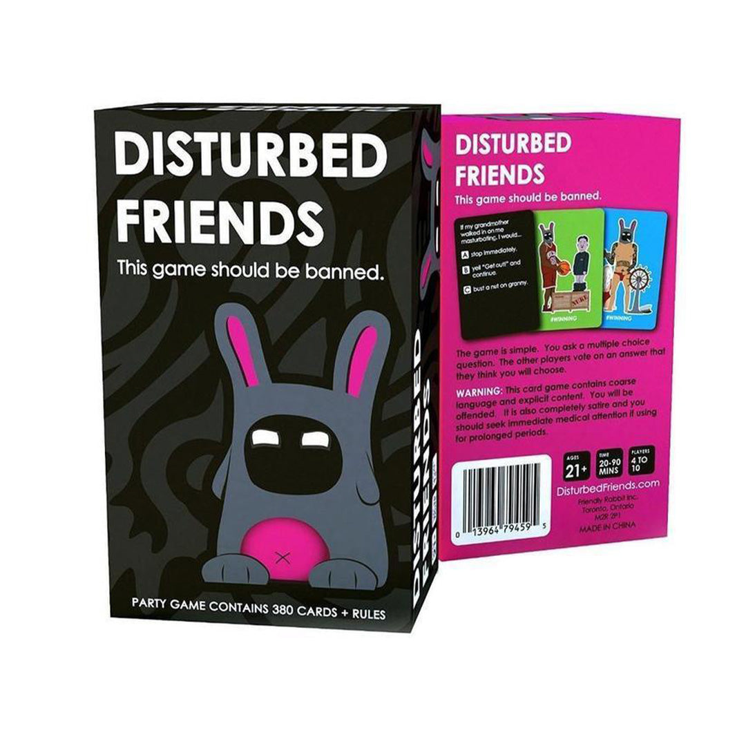 Toys Disturbed Friends 0162H