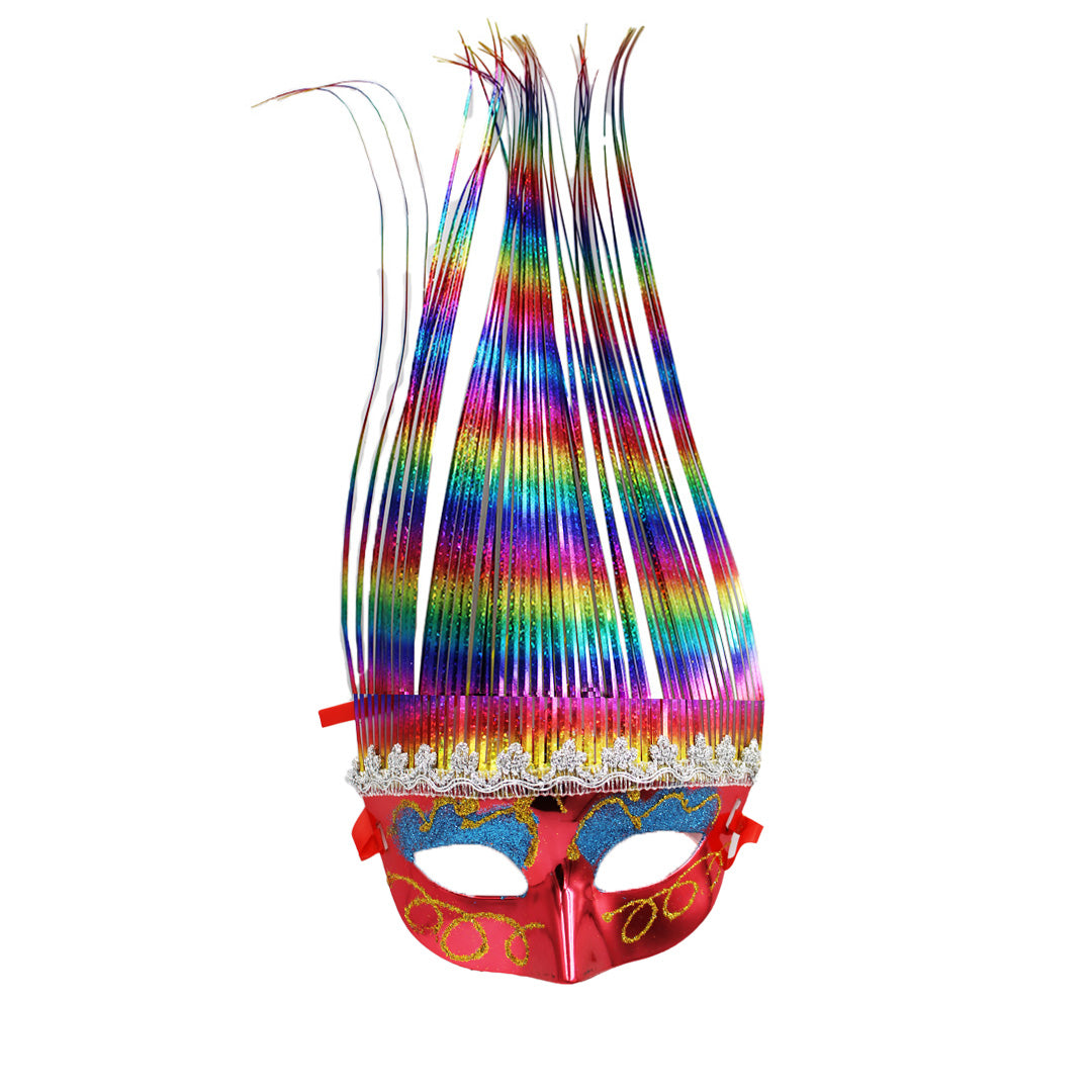 Toys Mask 37Cm With Ext Assorted