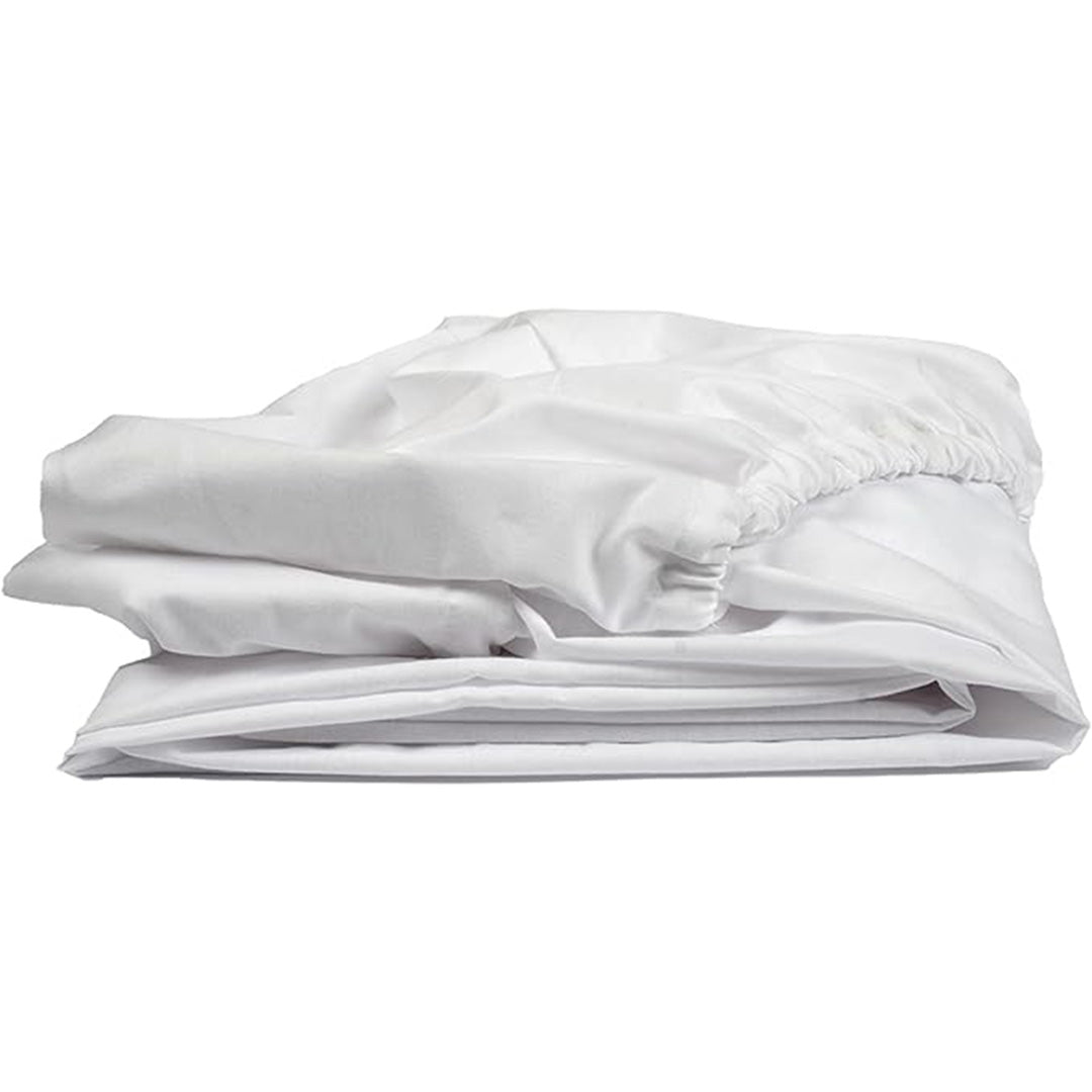 Fitted Sheet 3Quarter White Richmont