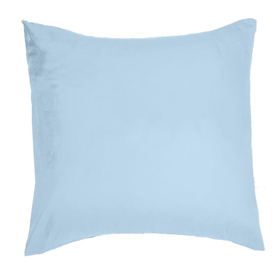 Pillow Case Blue Continental  Unfrill 75X75