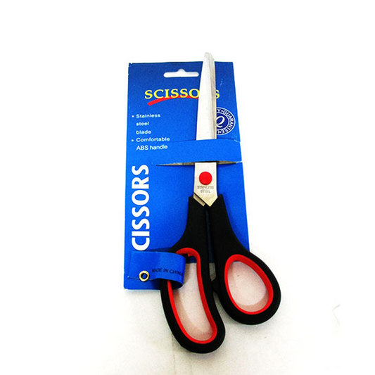 Scissors 23Cm Rubber Handle