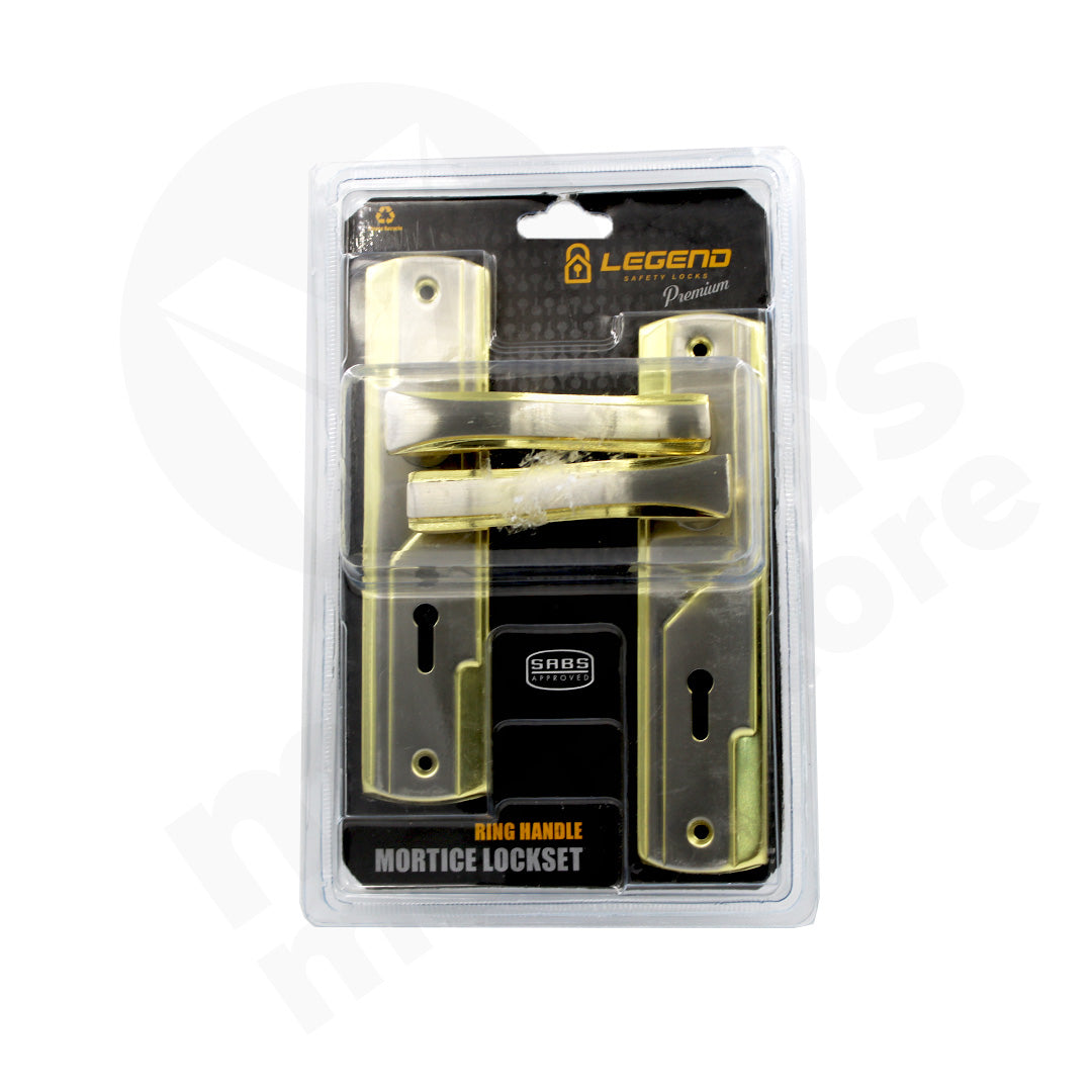 Mortice Lock Expression Milano Brass 2Tone Euro