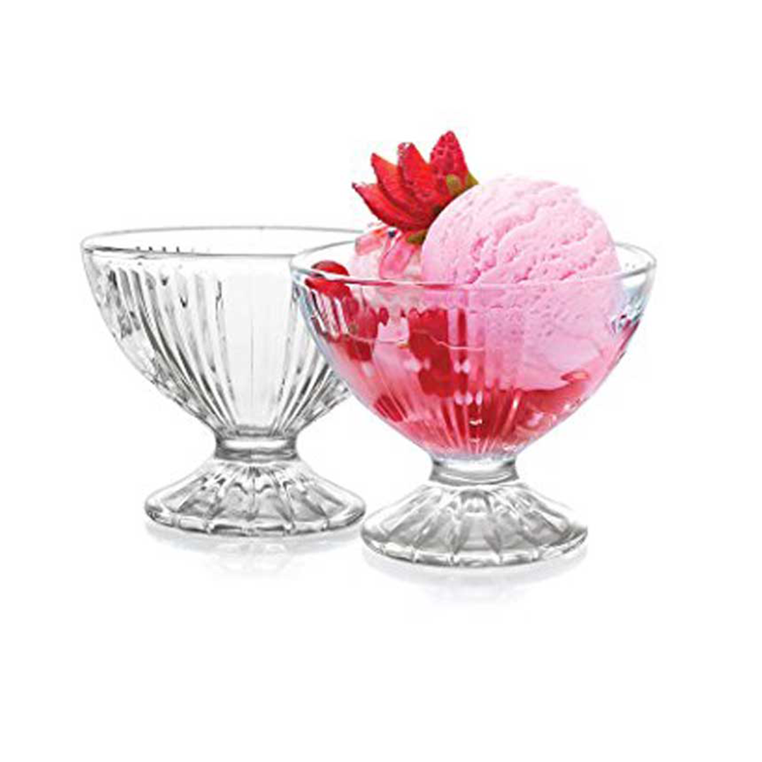 Ice Cream 6Pc Footed Persia