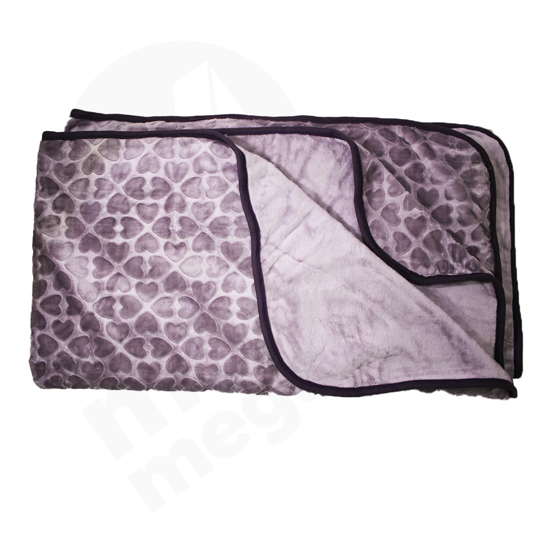 Blanket Double Embossed Softy Rainbow