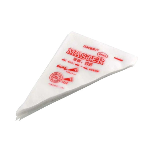 Icing Bag 100Pc 16X23Cm Disposable