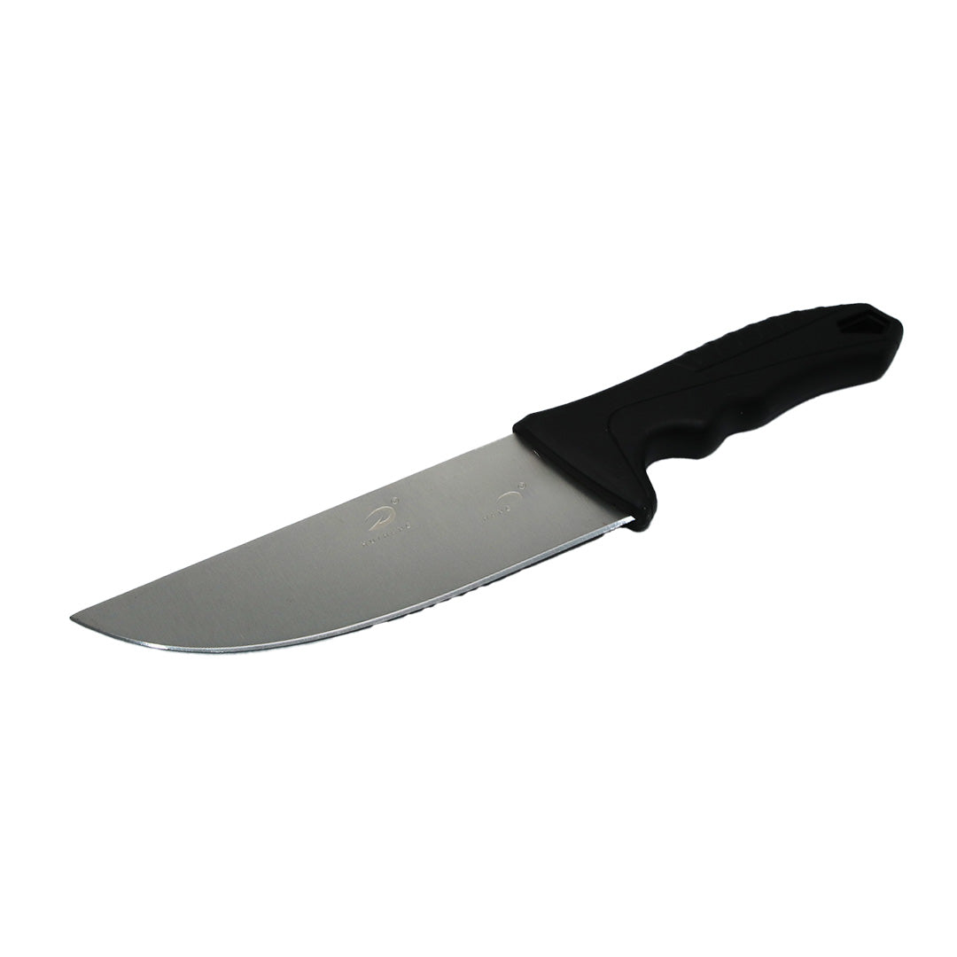 Knife Chef 7In Black Handle Huihang
