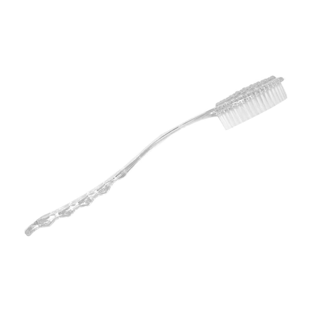 Body Brush Wth Pastic Long Handle Health Glow