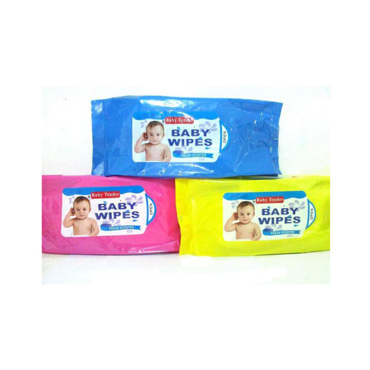 Baby Wipes 80Pc Baby Tender Scented