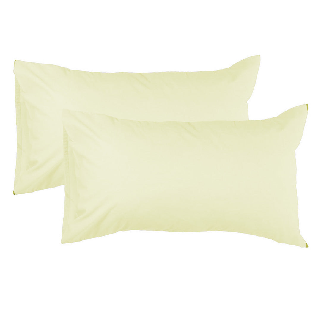 Pillow Case Standard Cream 2Pc Richmont