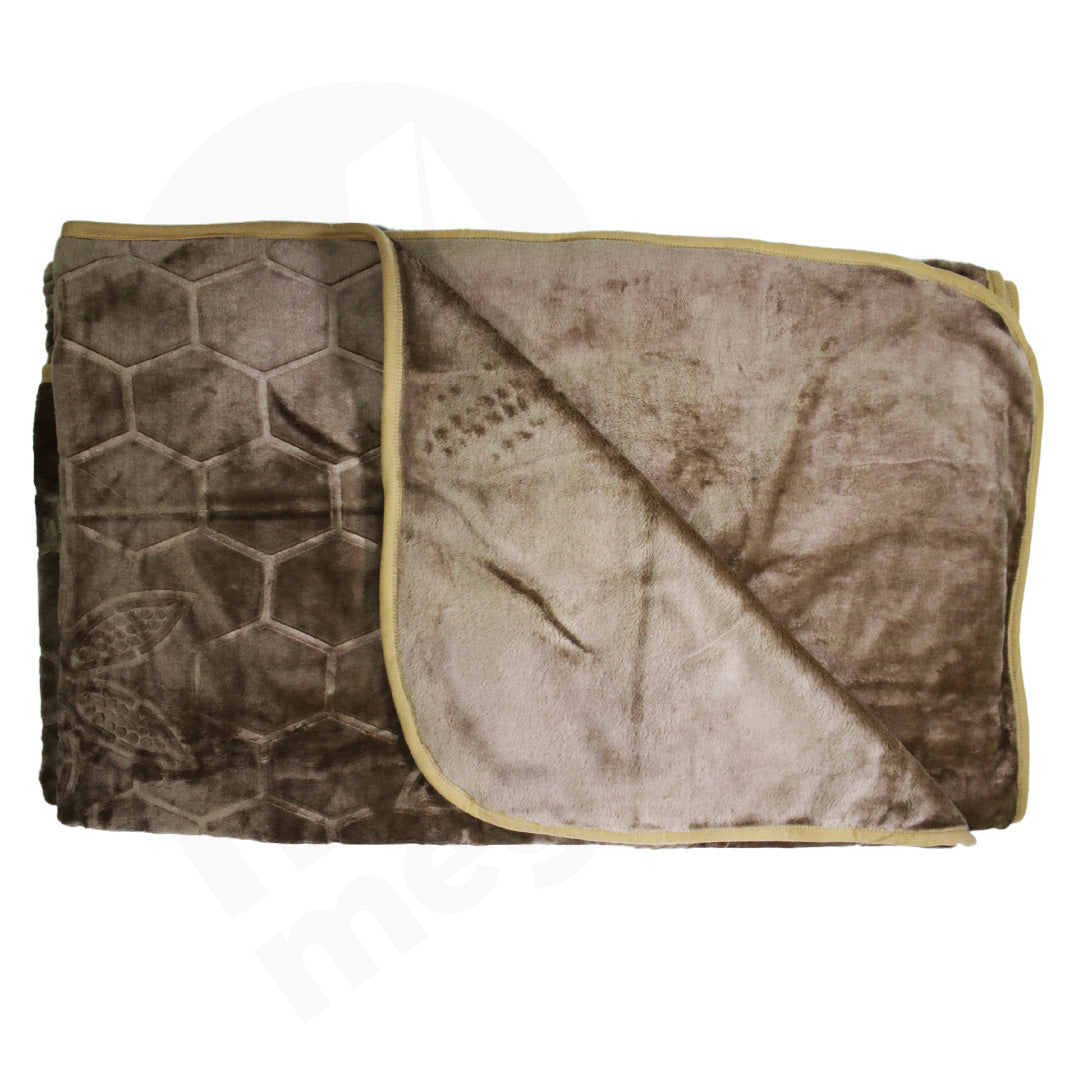 Blanket Double Embossed Softy Rainbow