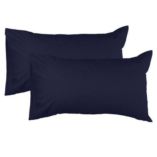 Pillow Case Standard  Navy 2Pc Richmont