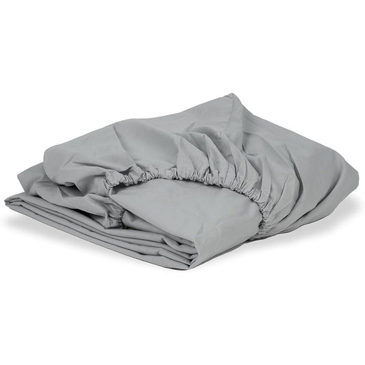 Fitted Sheet Single  Grey  Richmont