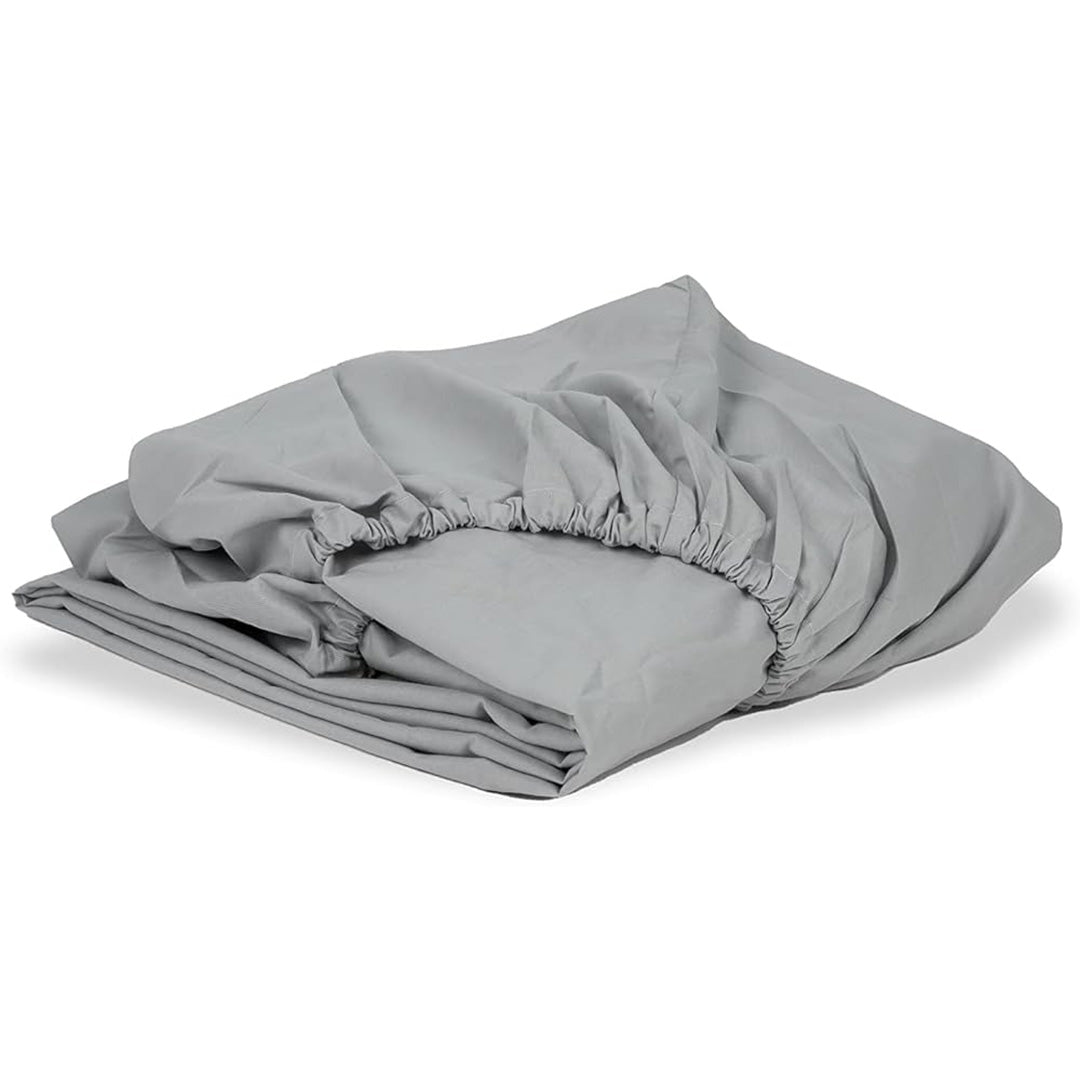 Fitted Sheet Queen Grey Extra Depth Richmont