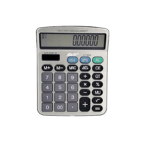 Calculator 12Digit Ct-956 Kajib