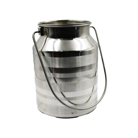 Milk Can 5L Stainless Steel  Krishna No 5